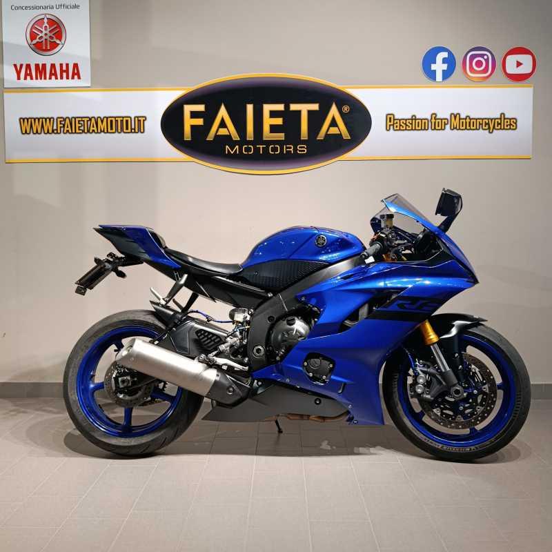 Yamaha YZF R6 - 2018