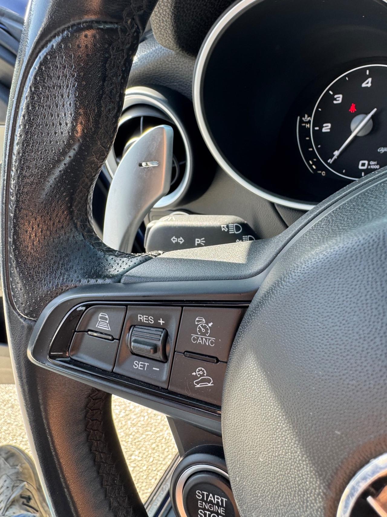 Alfa Romeo Stelvio 2.2 Turbodiesel 190 CV AT8 RWD Sprint! MODIFICA GIA' EFFETTUATA CON KIT DISTRIBUZIONE