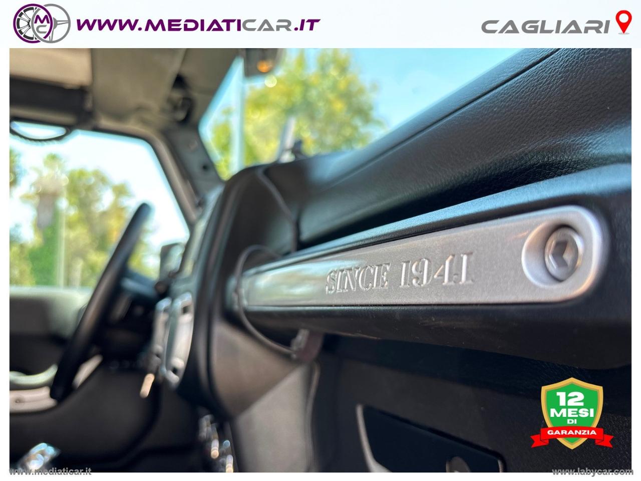 JEEP Wrangler Unlimited 2.8 CRD Sahara
