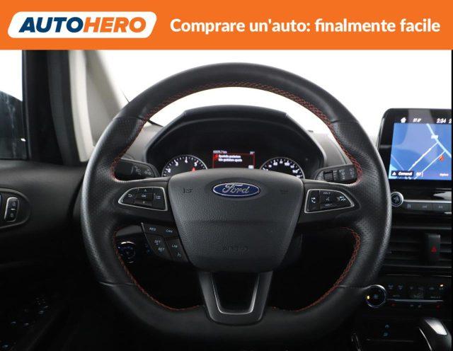 FORD EcoSport 1.0 EcoBoost 125 CV Start&Stop aut. ST-Line Black