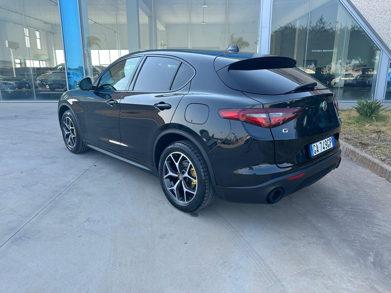 Alfa Romeo Stelvio 2.2 Turbodiesel 210 CV AT8 Q4 Veloce