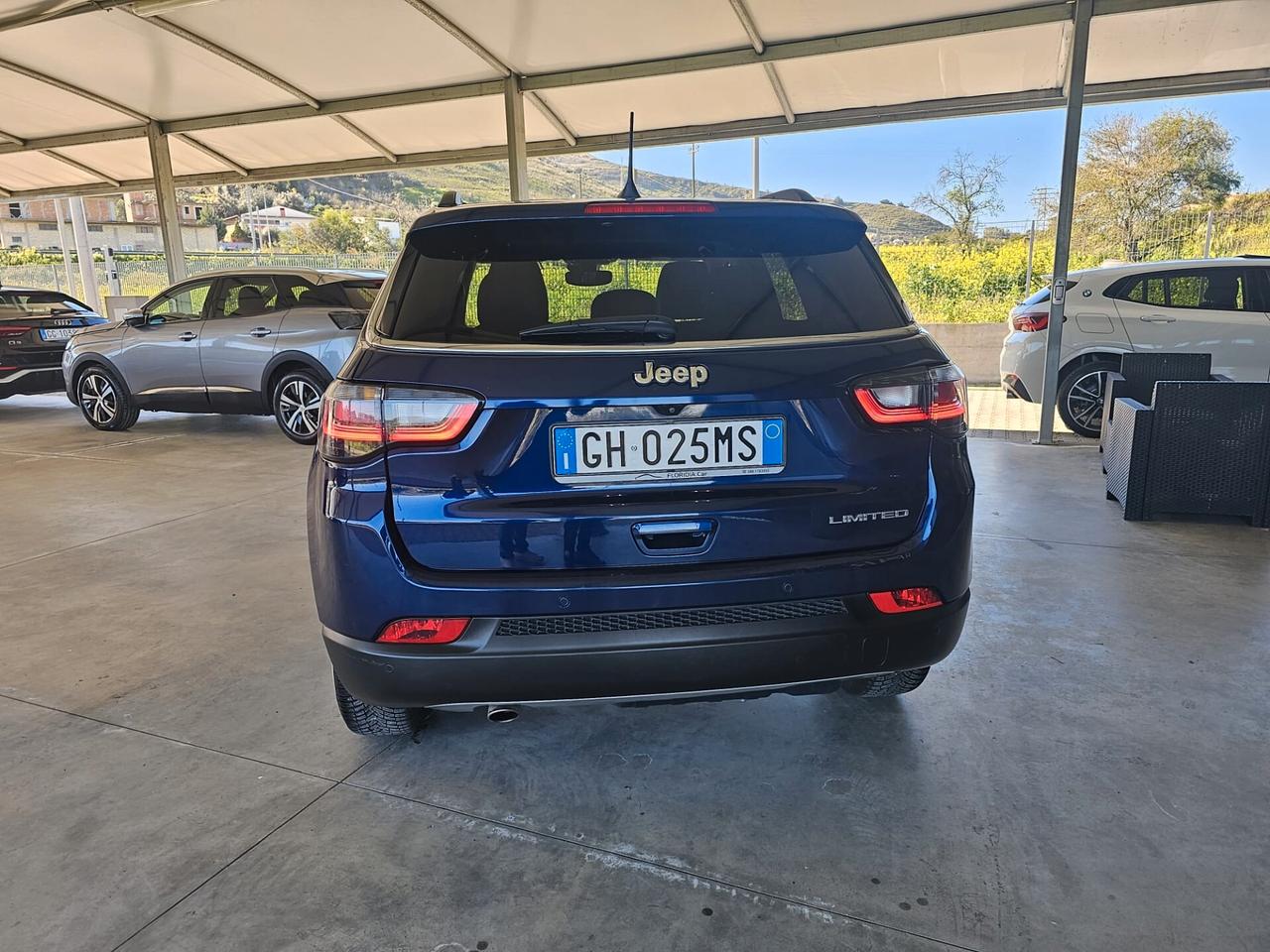 JEEP COMPASS 1.6 MJT 130CV LIMITED 12/2021