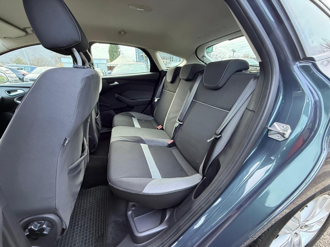 Ford Focus 1.6 TDCi 116 CV Titanium