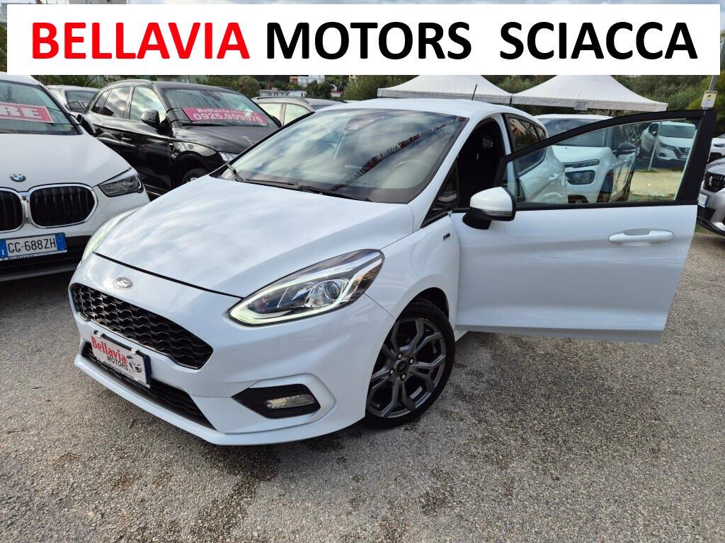 Ford Fiesta ST-LINE 1.5 TDCI 85CV