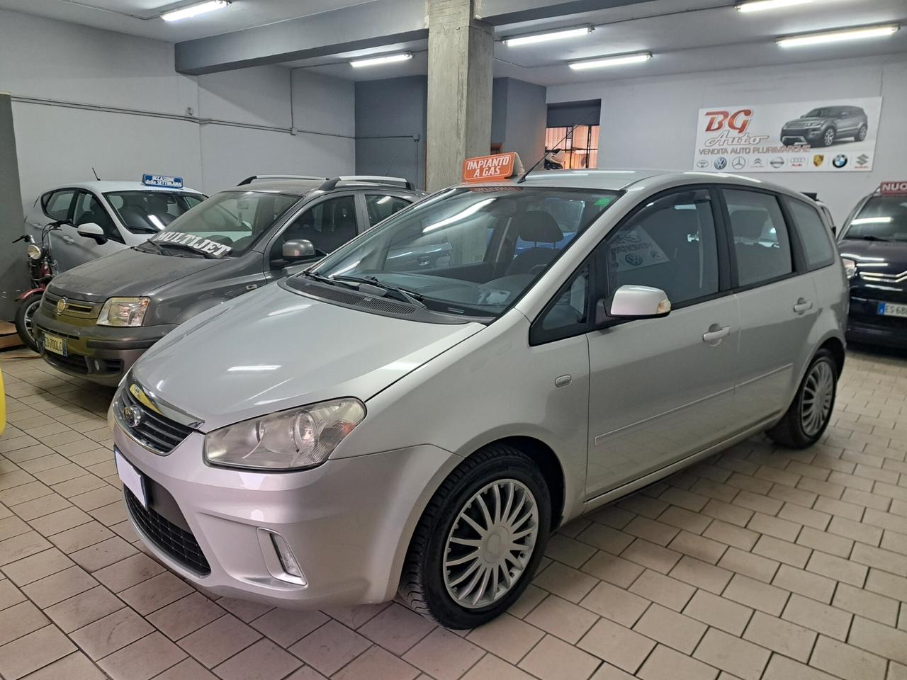 Ford C-Max 2008 unico prop - GPL Titanium