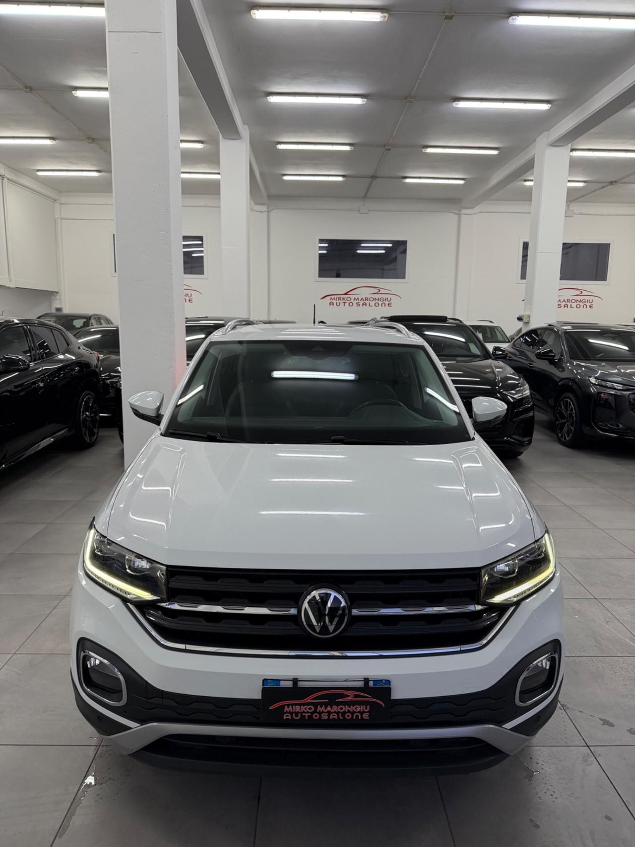 VW T-Cross 1.0 TSI 110 CV Advanced FINANZIABILE