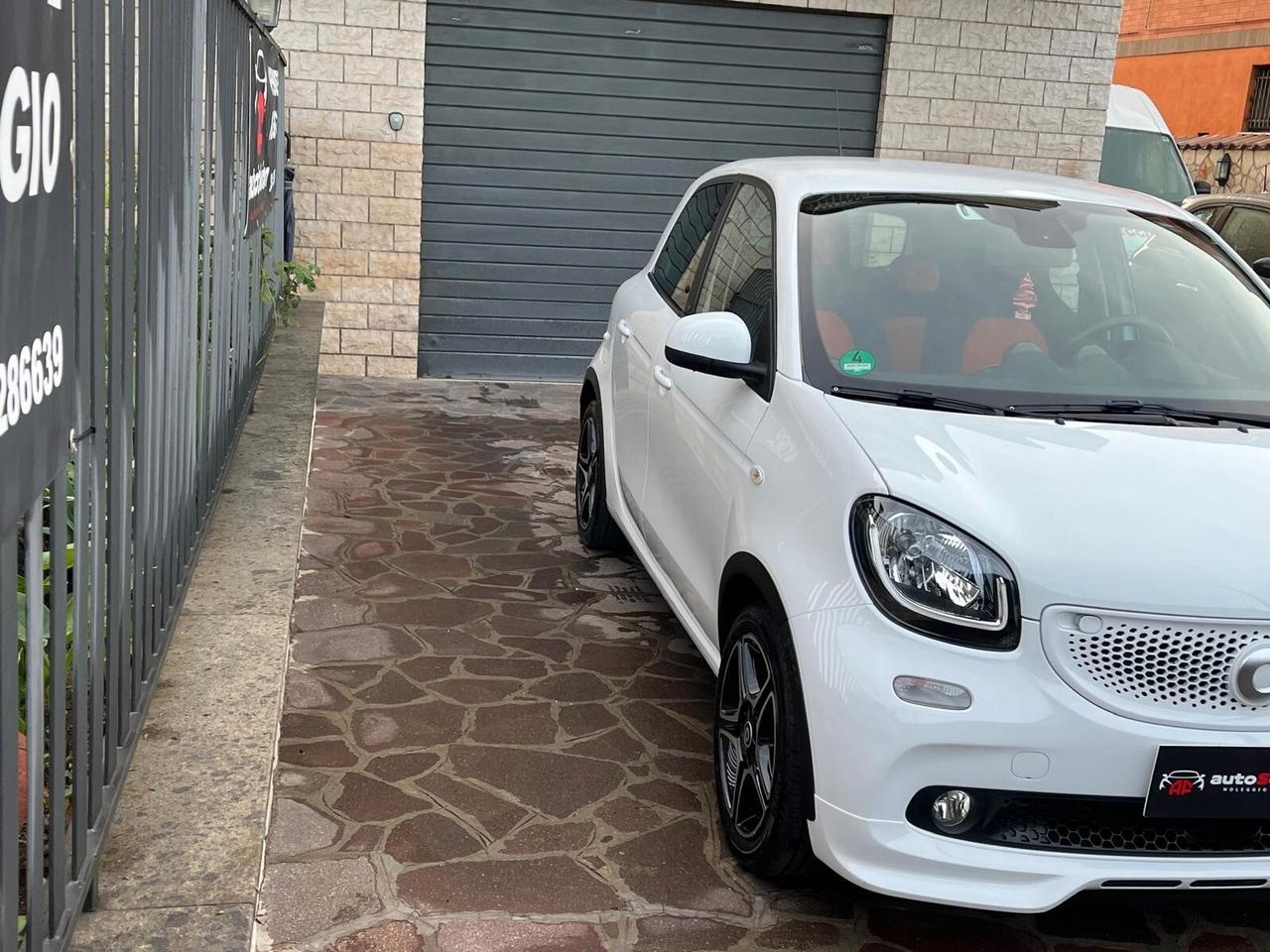 Smart ForFour 90 0.9 Turbo twinamic