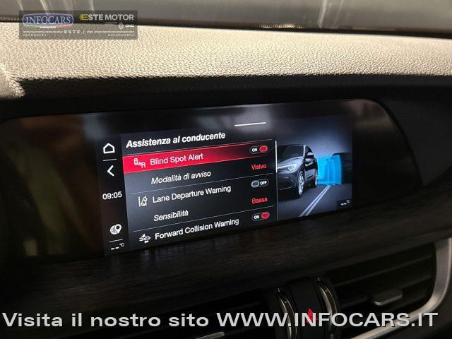 ALFA ROMEO Stelvio 2.2 Turbodiesel 190 CV AT8 Q4 Super Bus. - PROMO