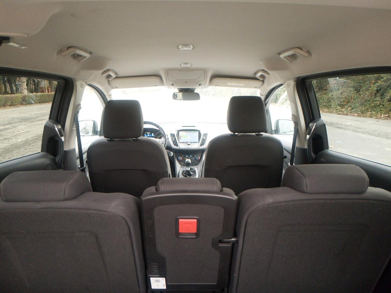 C-Max 7 Posti Unico Prop. Tagliandi Ford 137300Km