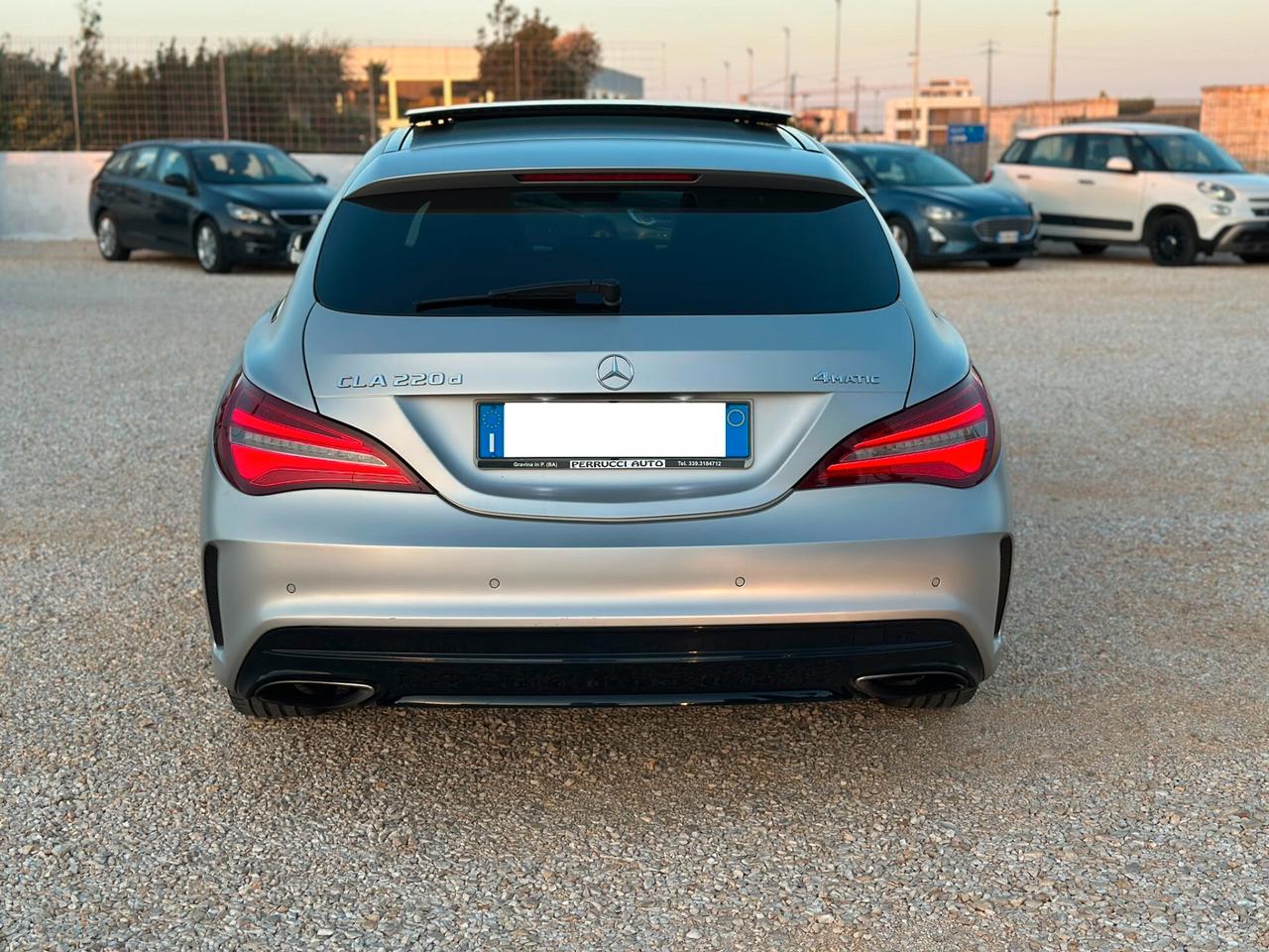 Mercedes CLA 220 4Matic Autom Premium TETTO/FULL