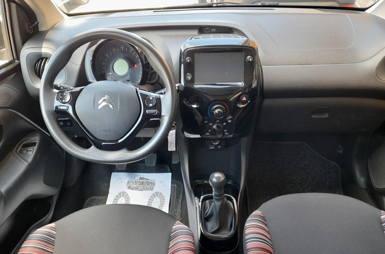 Citroen C1 VTi 72 S&S 5 porte Shine UNIPROP