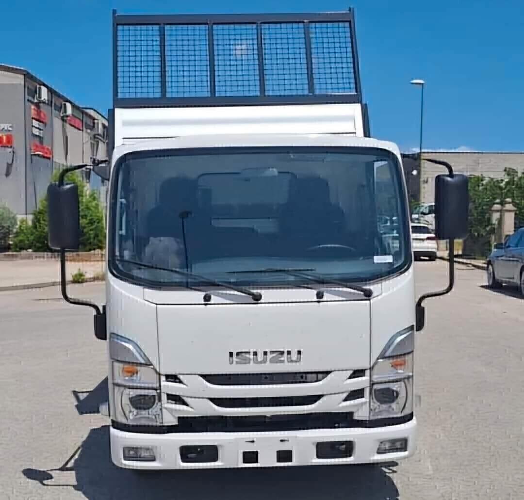 Isuzu M21 t Ribaltabile Trilaterale