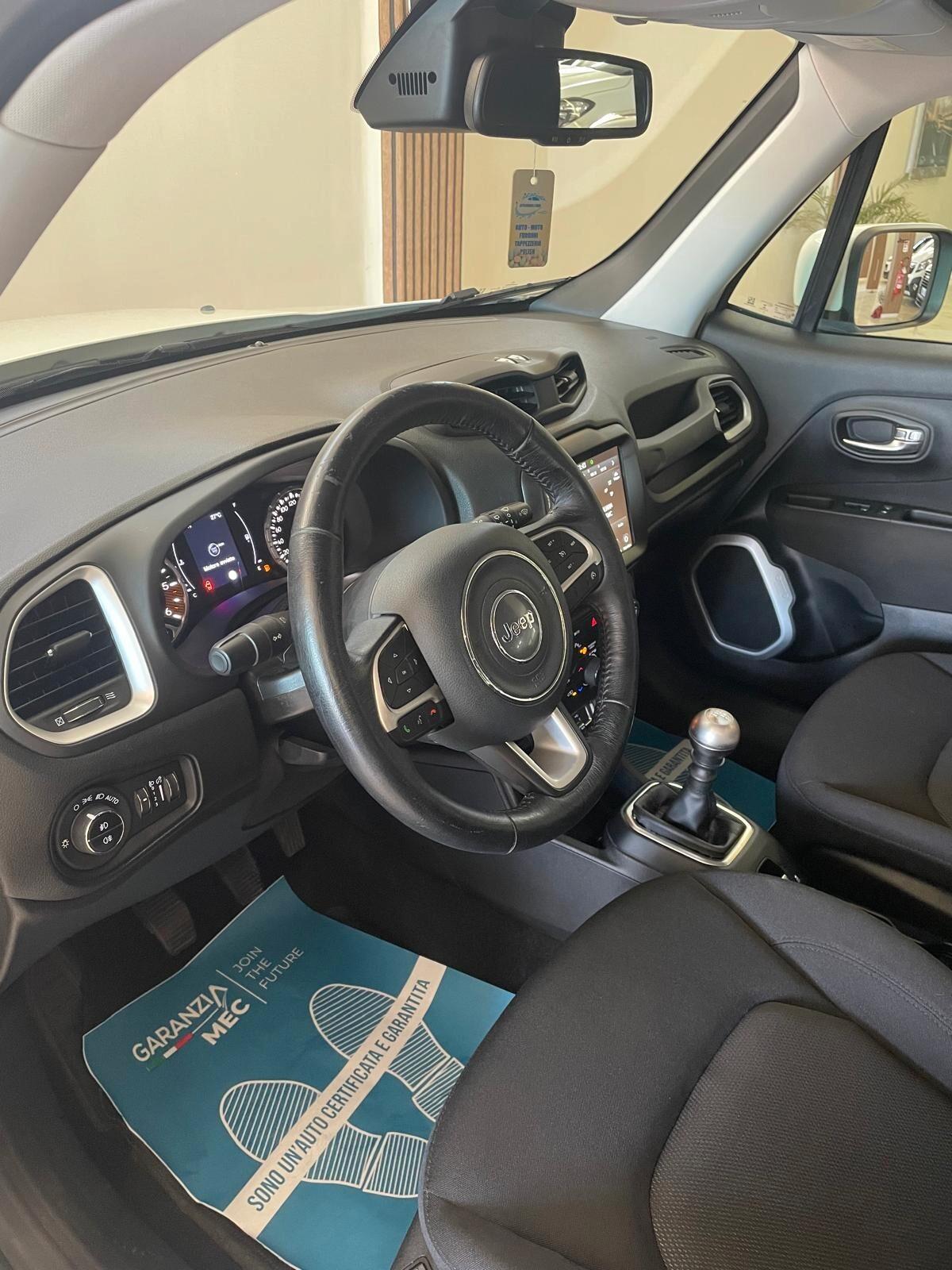 Jeep Renegade 1.6 Mjt 120 CV Longitude