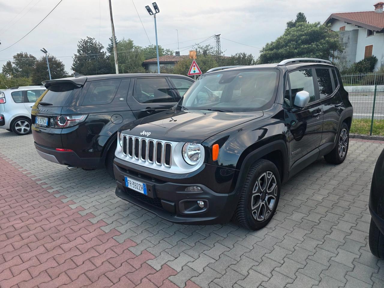 Jeep Renegade 1.6 Mjt 120cv perfetta e garantita