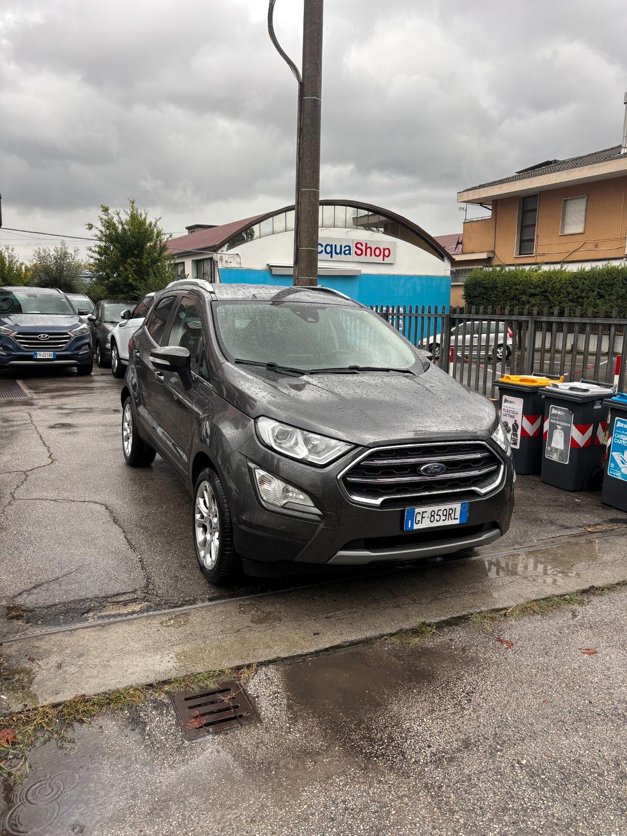 Ford EcoSport 1.0 EcoBoost 125 CV Start&Stop Titanium NESSUN VINCOLO