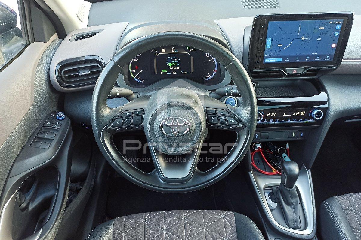 TOYOTA Yaris Cross 1.5 Hybrid 5p. E-CVT Lounge