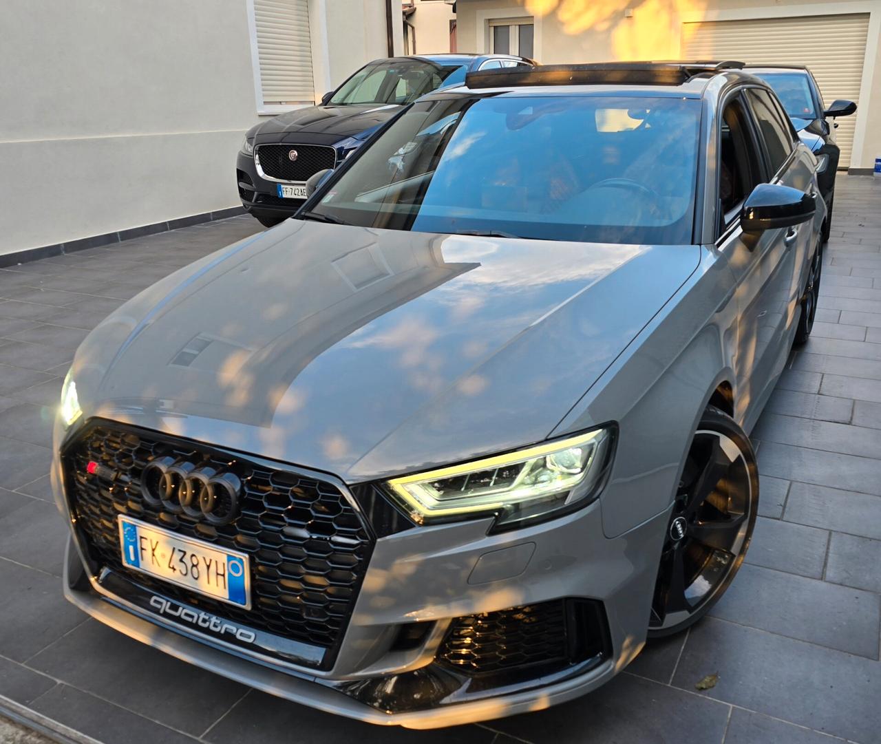 Audi RS3 Rs 3