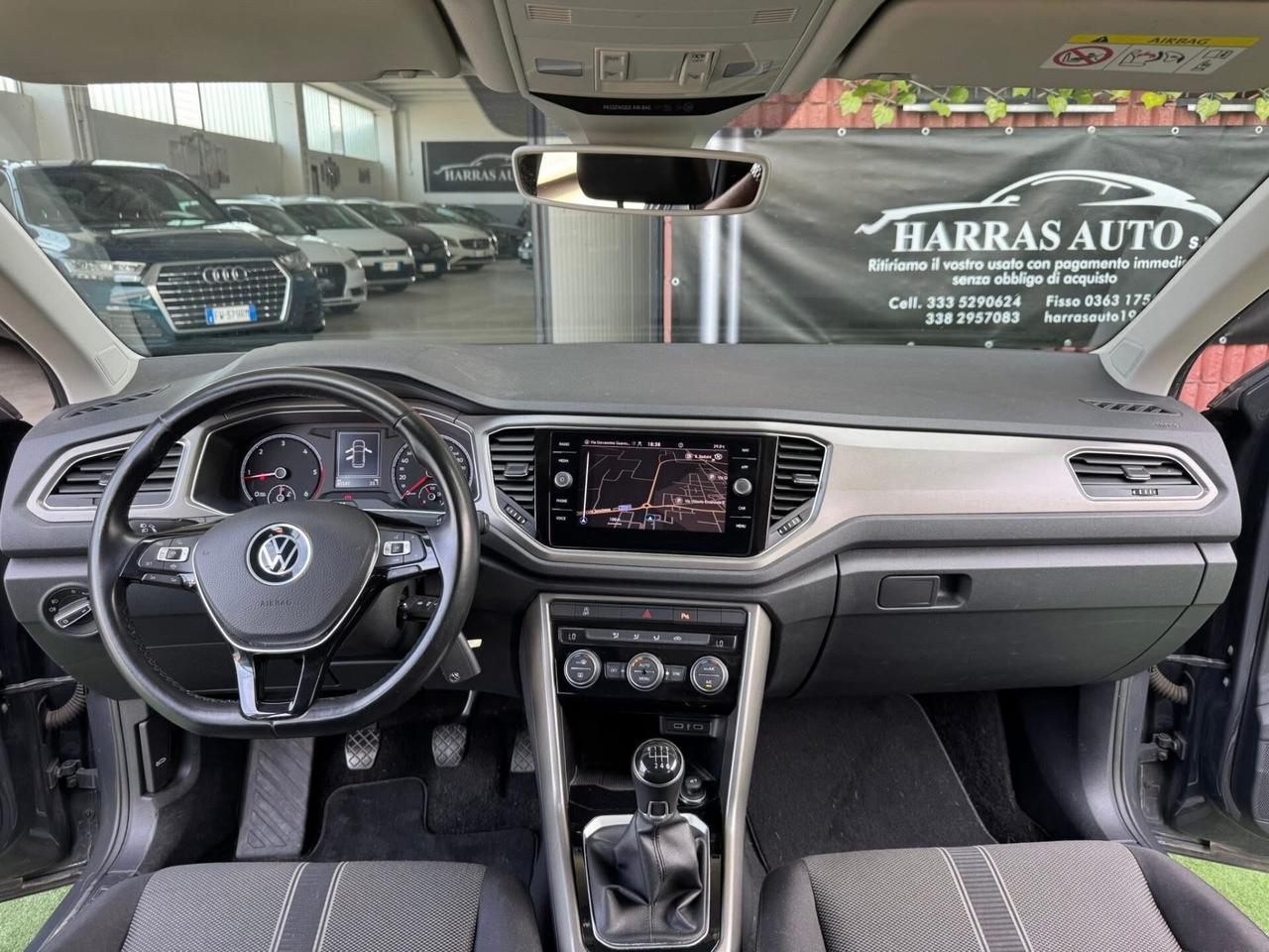 Volkswagen T-Roc 2.0 TDI SCR 150 CV DSG Style BlueMotion Technology