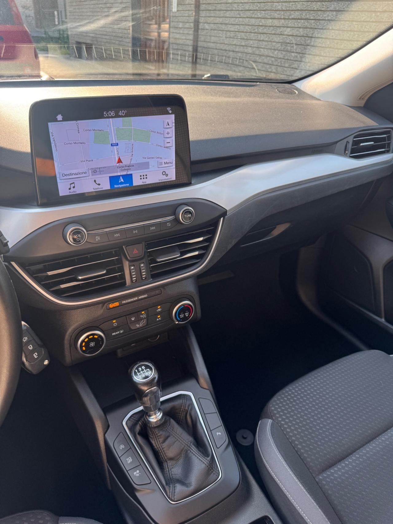 Ford Focus 1.0 EcoBoost 125 cv Sw