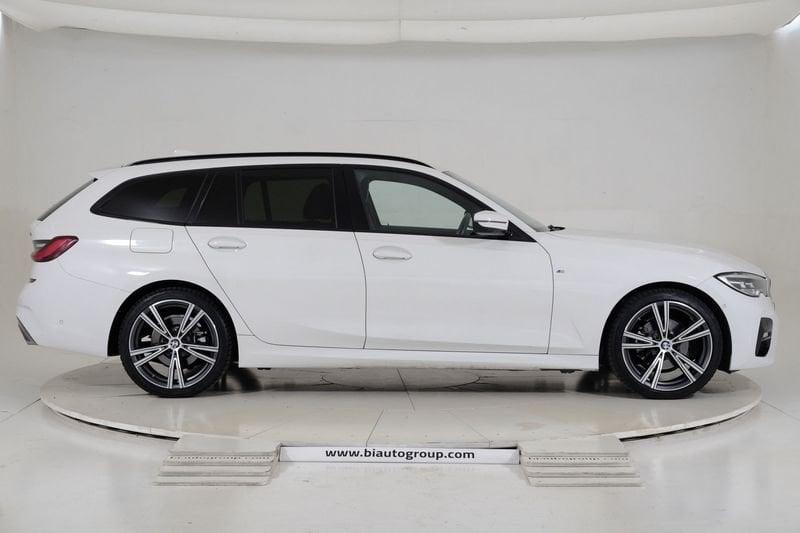 BMW Serie 3 G21 2019 Touring Diese 320d Touring mhev 48V xdrive Msport auto