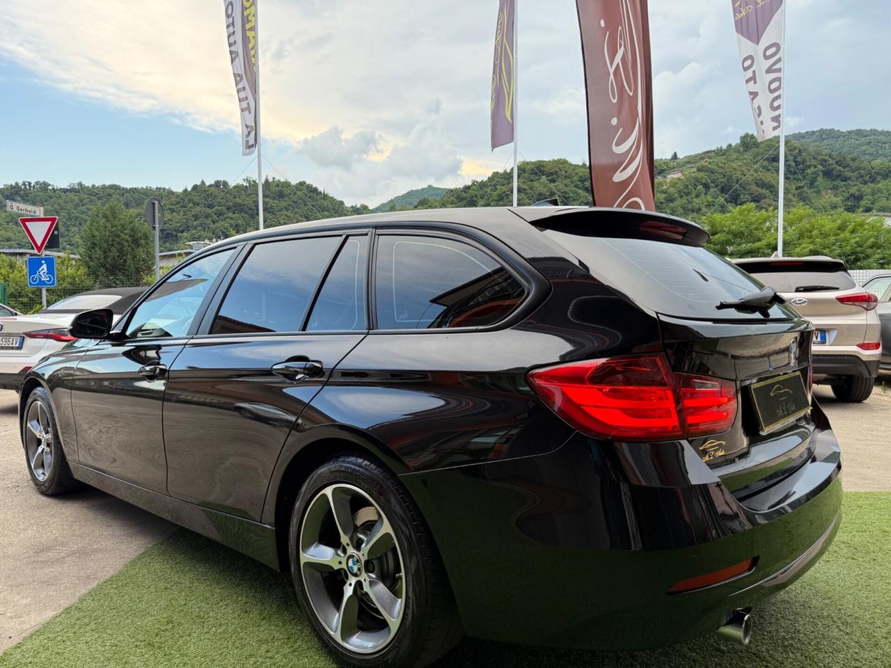 Bmw 318 318d Touring Serie 3 sw TAGLIANDI UFFICIAL