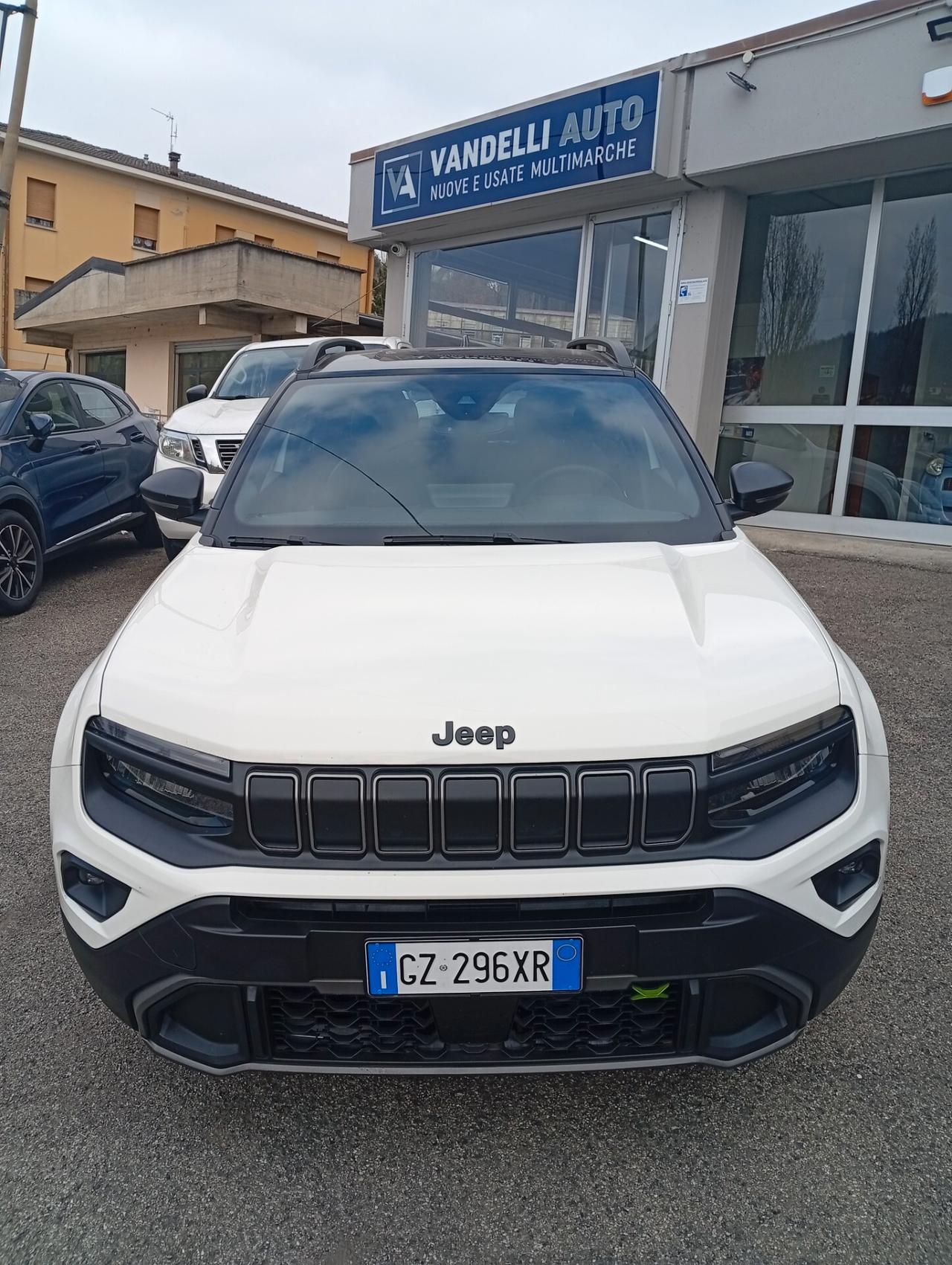 Jeep Avenger 1.2 Turbo 136 CV MHEV 4xe Upland