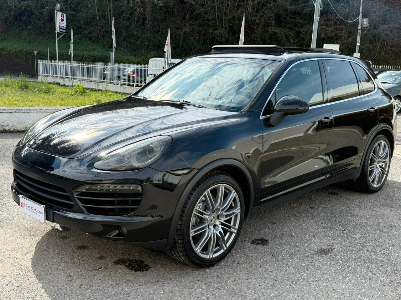 Porsche Cayenne 3.0 Diesel 245 cv Tetto