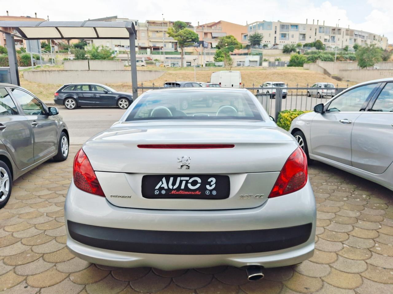 Peugeot 207 1.6 VTi 120CV Coupe' Cabrio