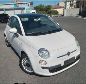 Fiat 500 1.2 69cv Lounge x neopatentati