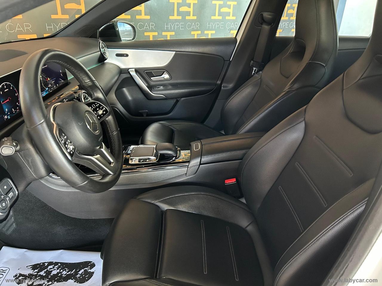 MERCEDES-BENZ A 180 d Automatic Sport