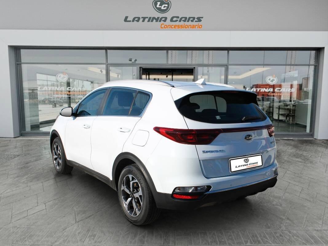 Kia Sportage 1.6 crdi mhev Business 136 CV Telecam e CarPlay