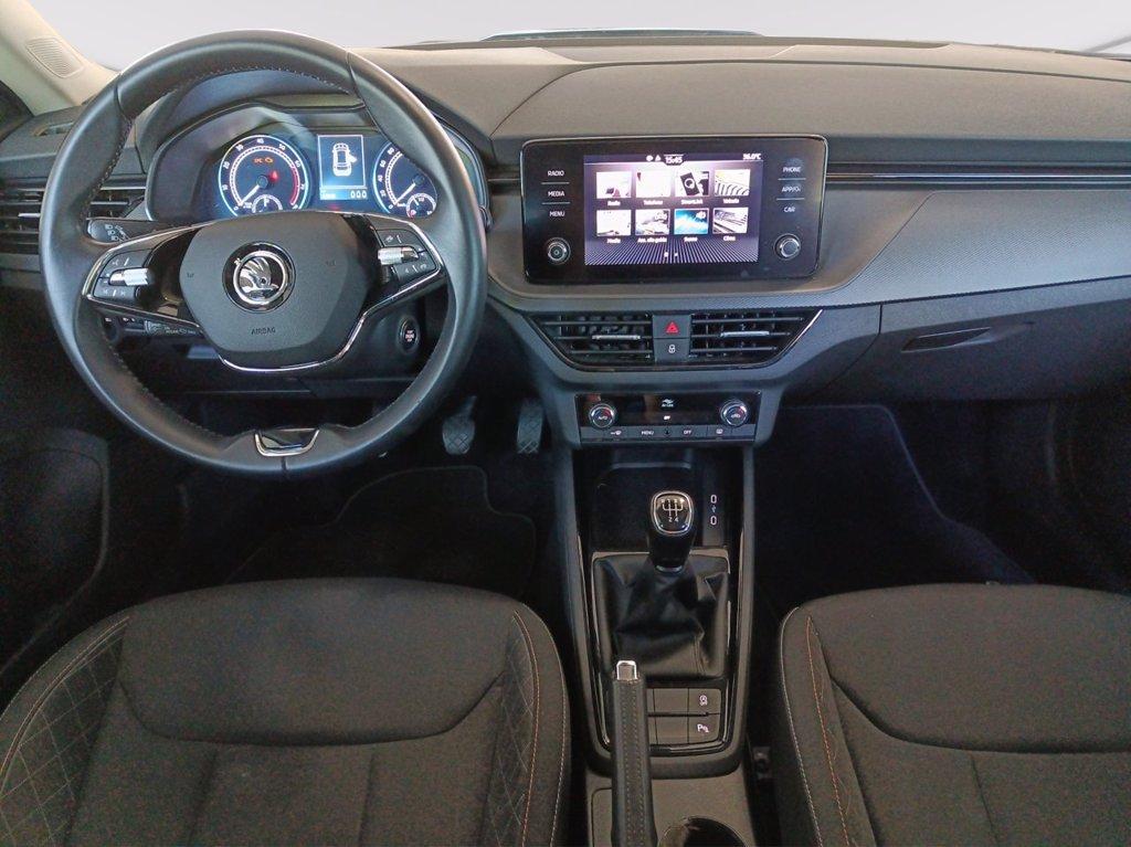 SKODA Kamiq 1.0 tsi ambition 95cv del 2022
