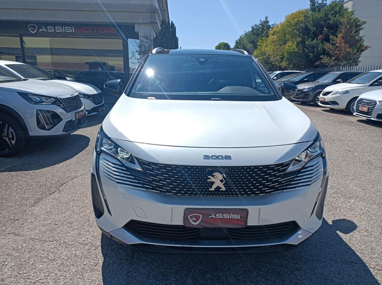 Peugeot 3008 BlueHDi 130 S&S EAT8 GT
