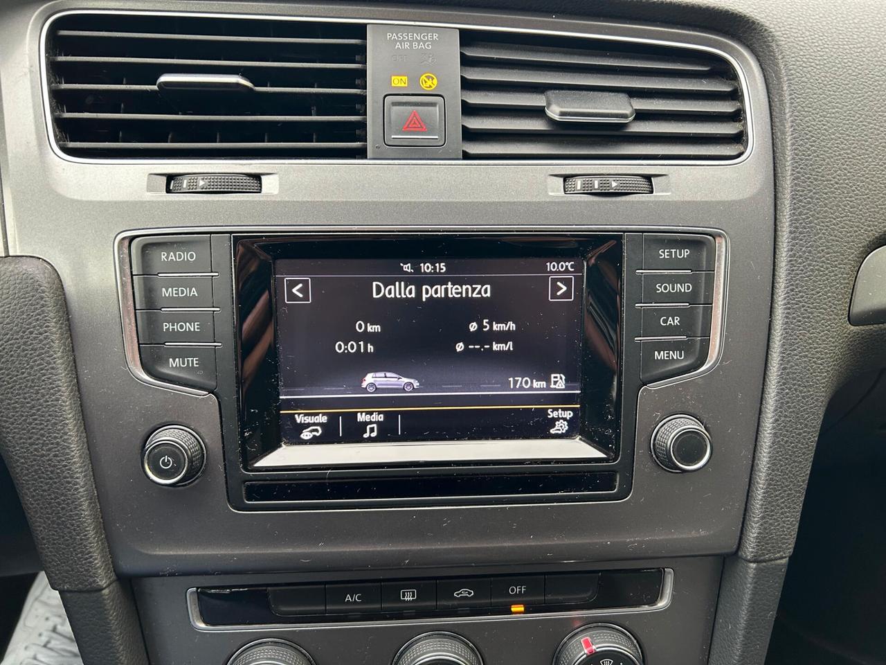 Volkswagen Golf 1.2 TSI 85 CV 5p. Tech&Sound BlueMotion Technology