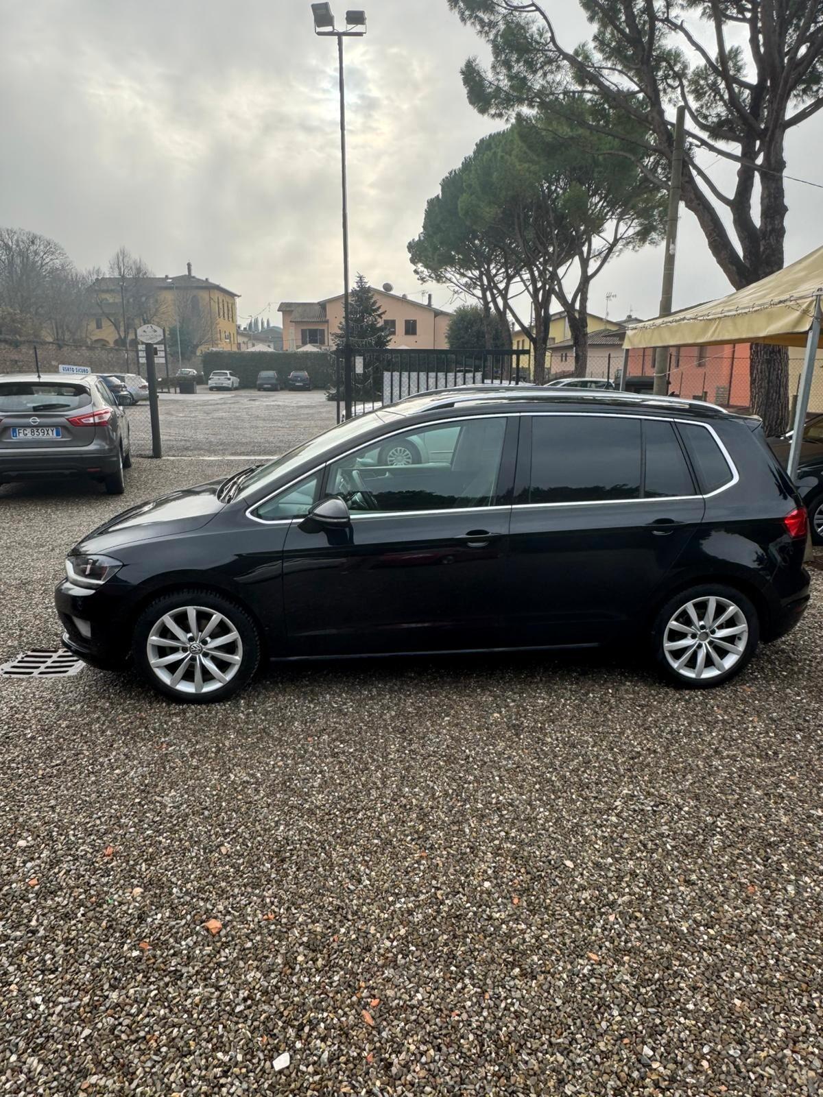 Volkswagen Golf Sportsvan 1.6 TDI 110 CV 5p. Executive BlueMotion Technology PERFETTA