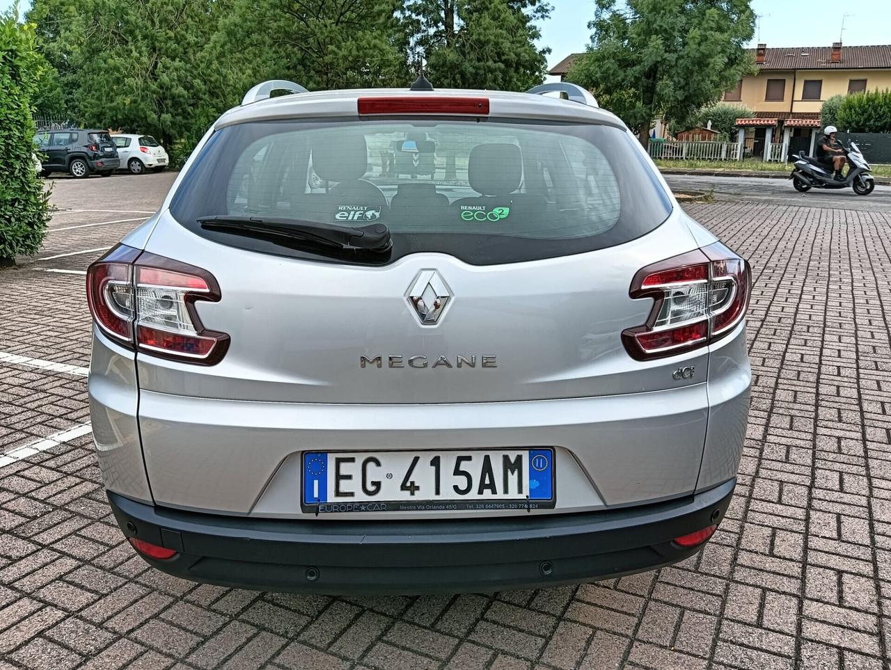 Renault Megane Mégane 1.5 dCi 110CV SporTour Attractive..CELL 320 147 1147 WUATSAPP..ELIA