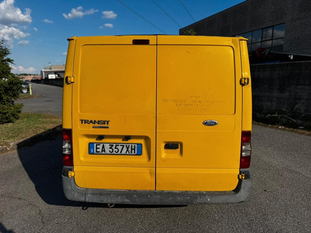 Ford Transit/Tourneo/Bus Transit 280S 2.2 TDCi/85 PC-TN Furgone