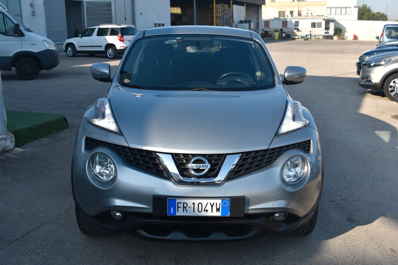 Nissan Juke 1.5 dCi Acenta- 2017