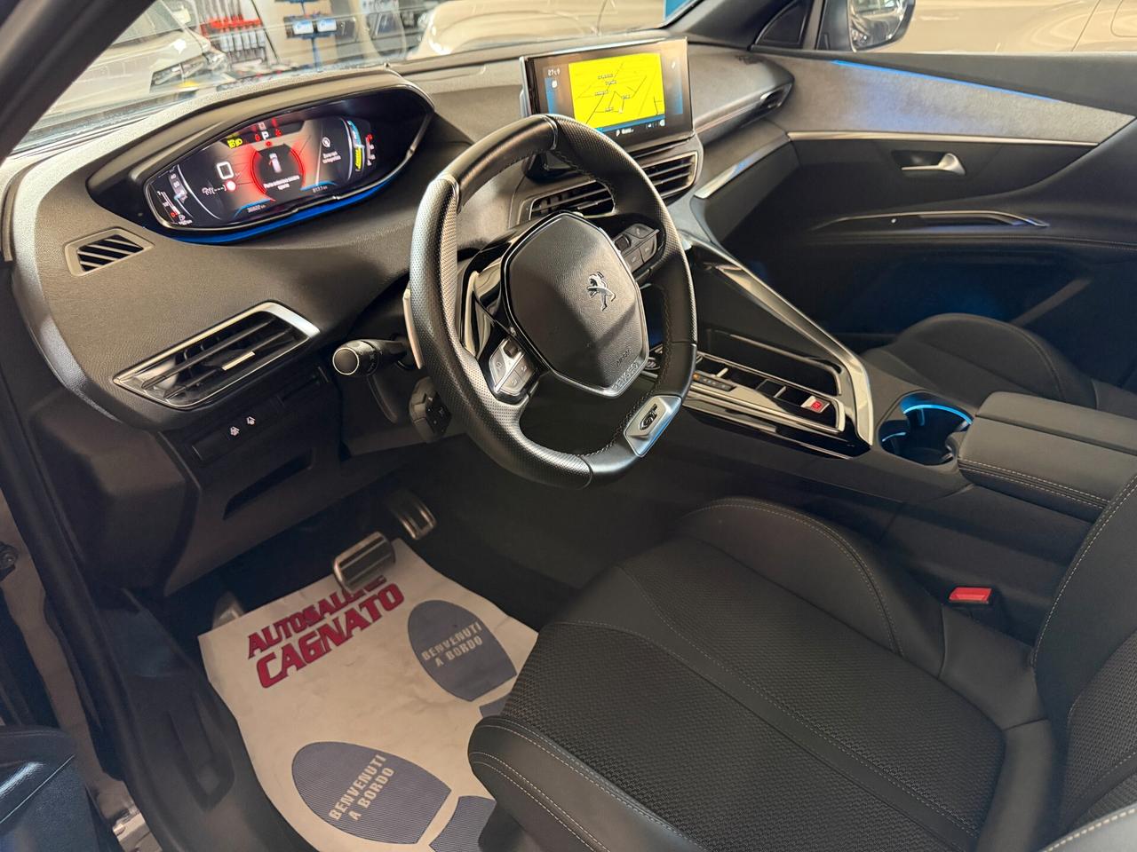 Peugeot 3008 Hybrid 136 e-DCS6 GT