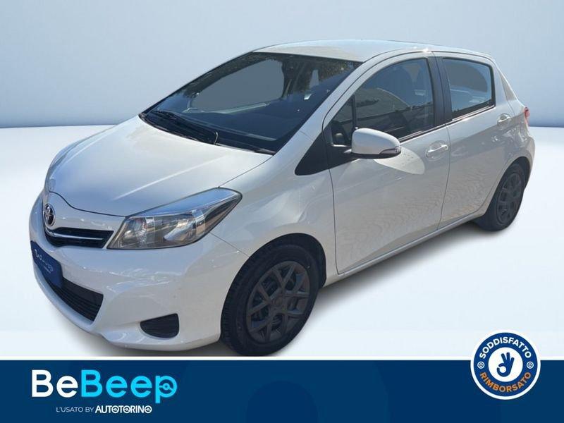 Toyota Yaris 3P 1.0 LOUNGE