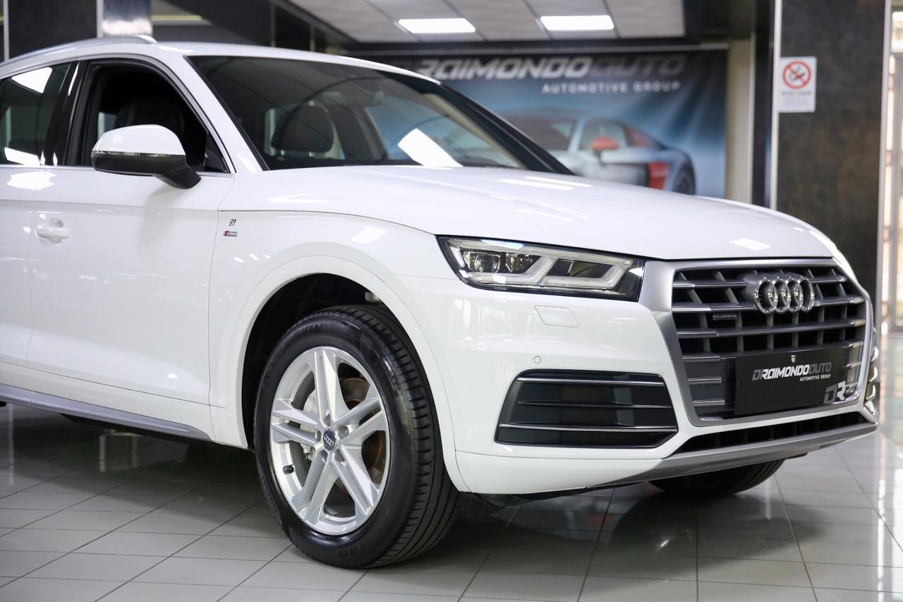 Audi Q5 2.0 TDI 190 CV quattro S tronic S line Plus