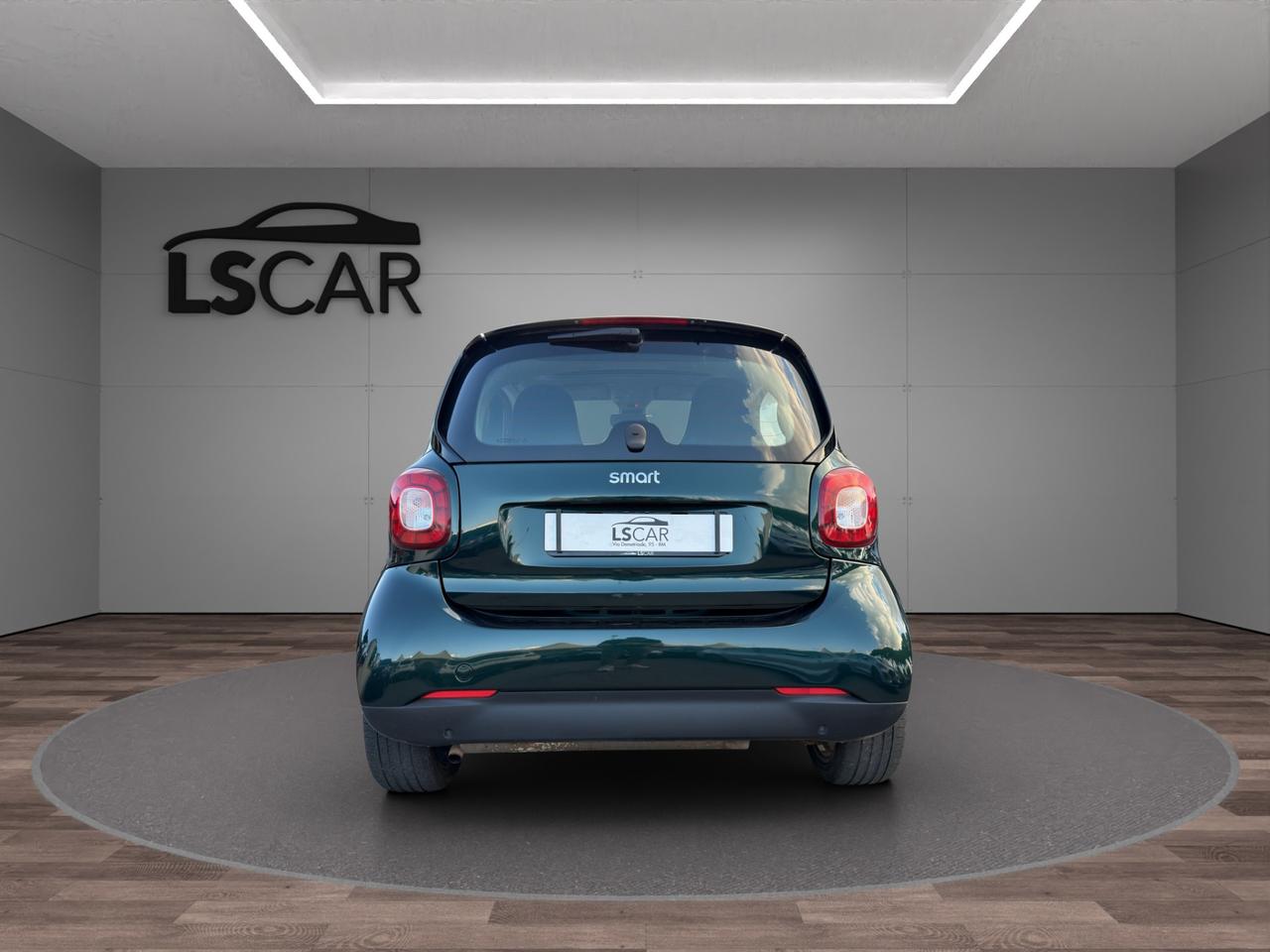 Smart fortwo coupe Fortwo 0.9 t British Green 90cv - Unipro - Promo FInanziamento - Tetto panoramico