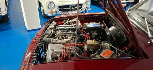 LANCIA Fulvia COUPE' ROSSO YORK con ASI e CRS