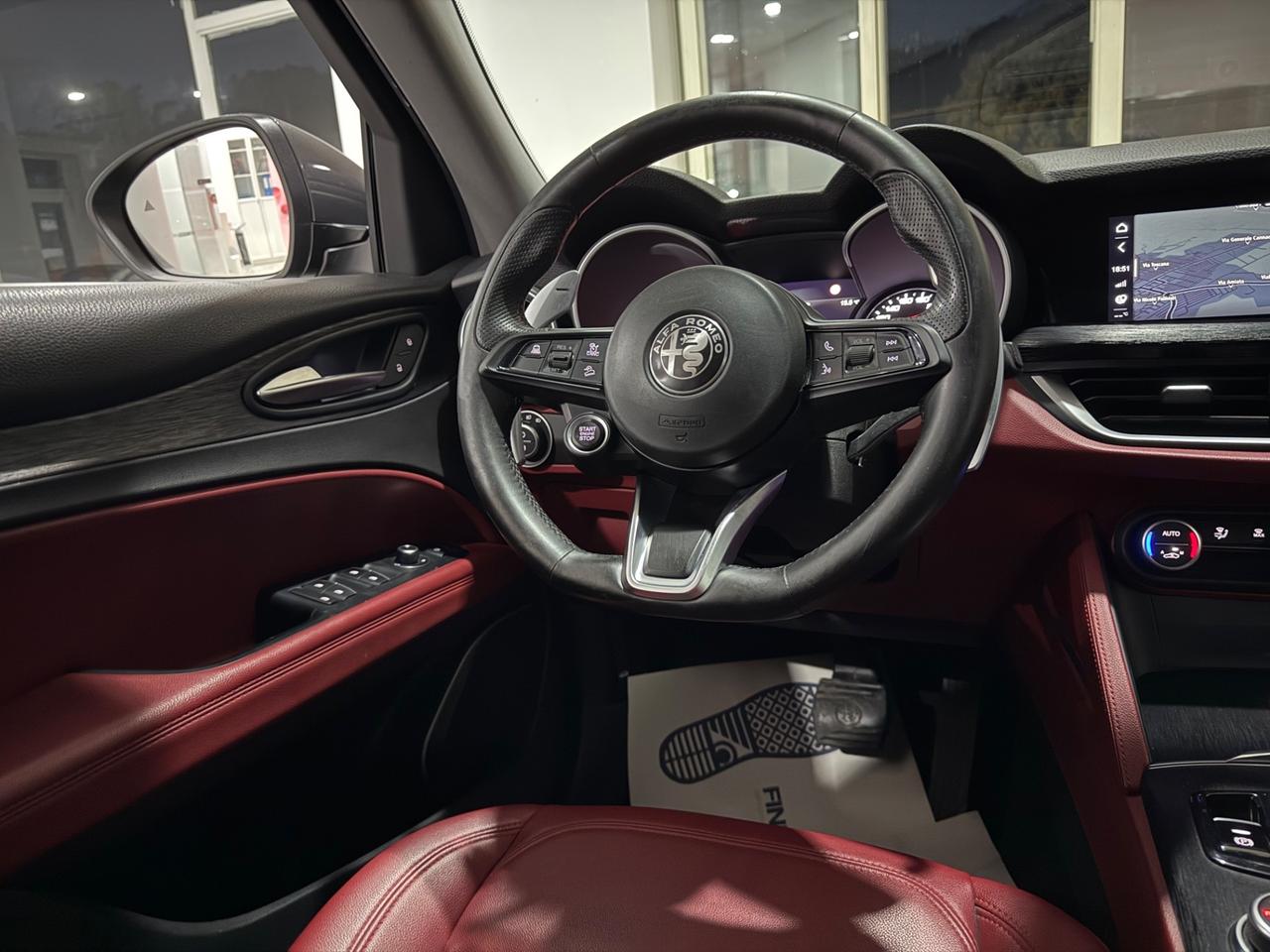 Alfa Romeo Stelvio 2.2TurboD 190CV SPRINT+CARTIER RED2021
