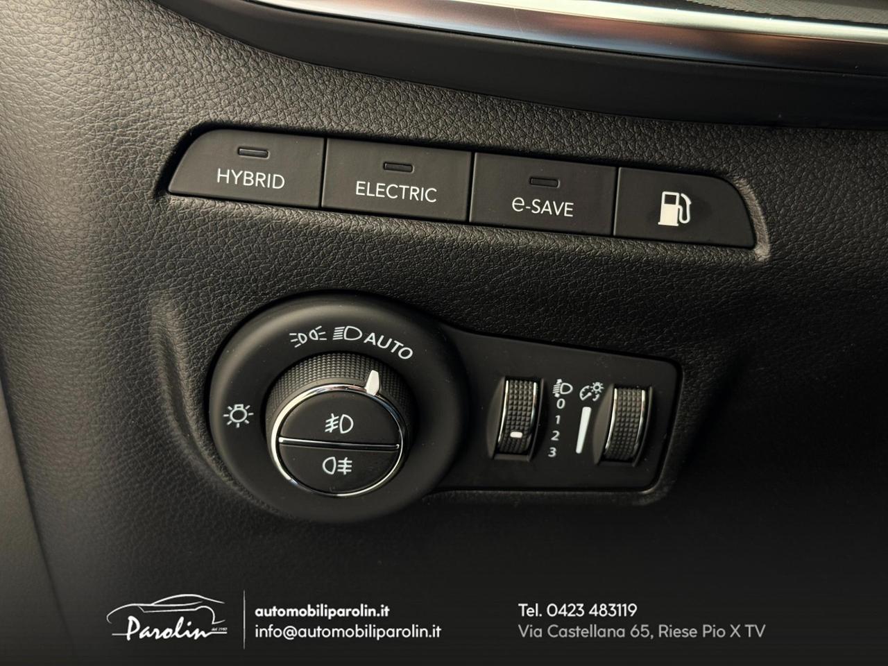Jeep Compass 1.3 turbo t4 phev S 4xe auto Alpine-360°-Ruotino
