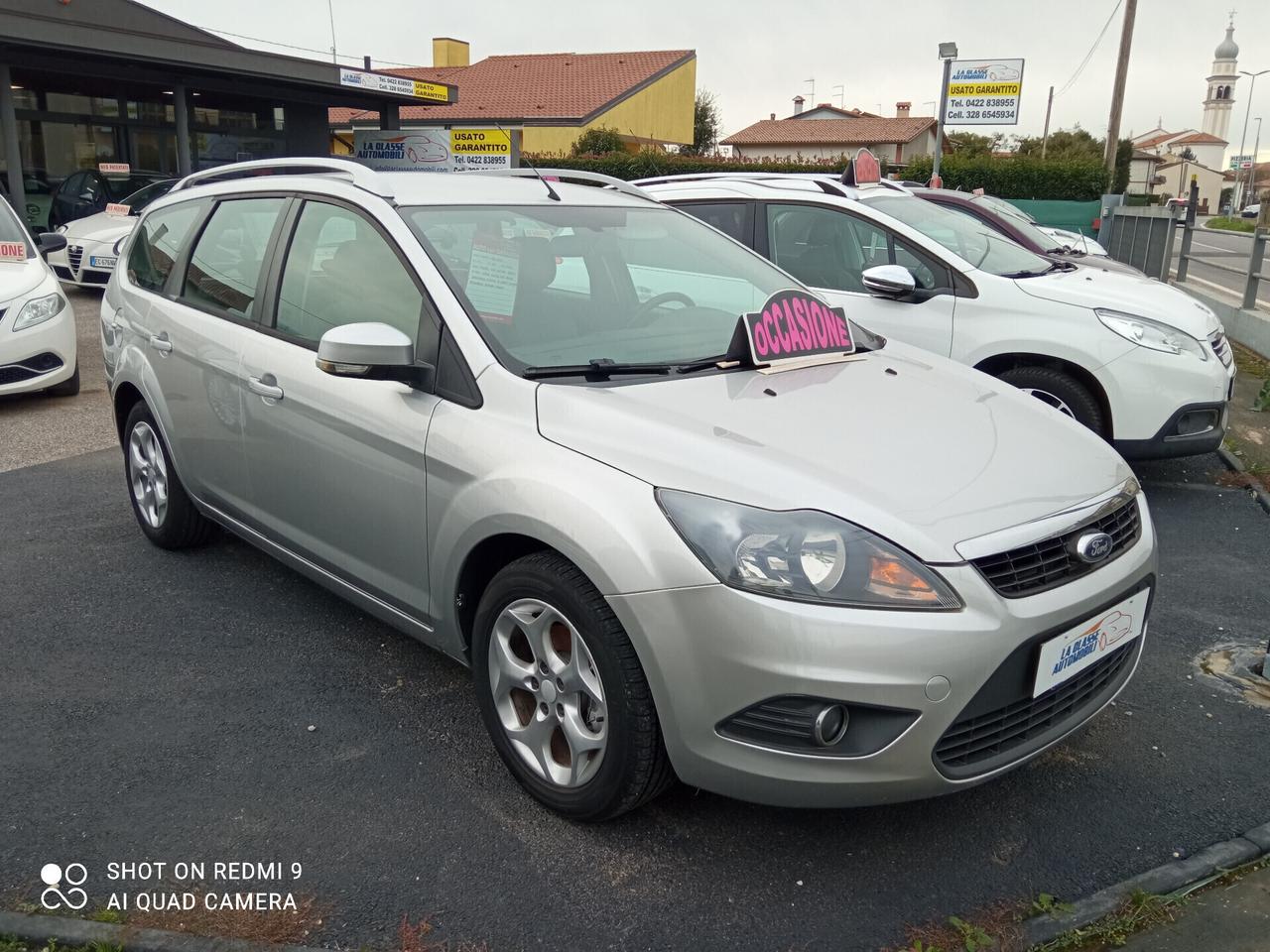 Ford Focus 1.6 TDCi (110CV) SW Titan neopat