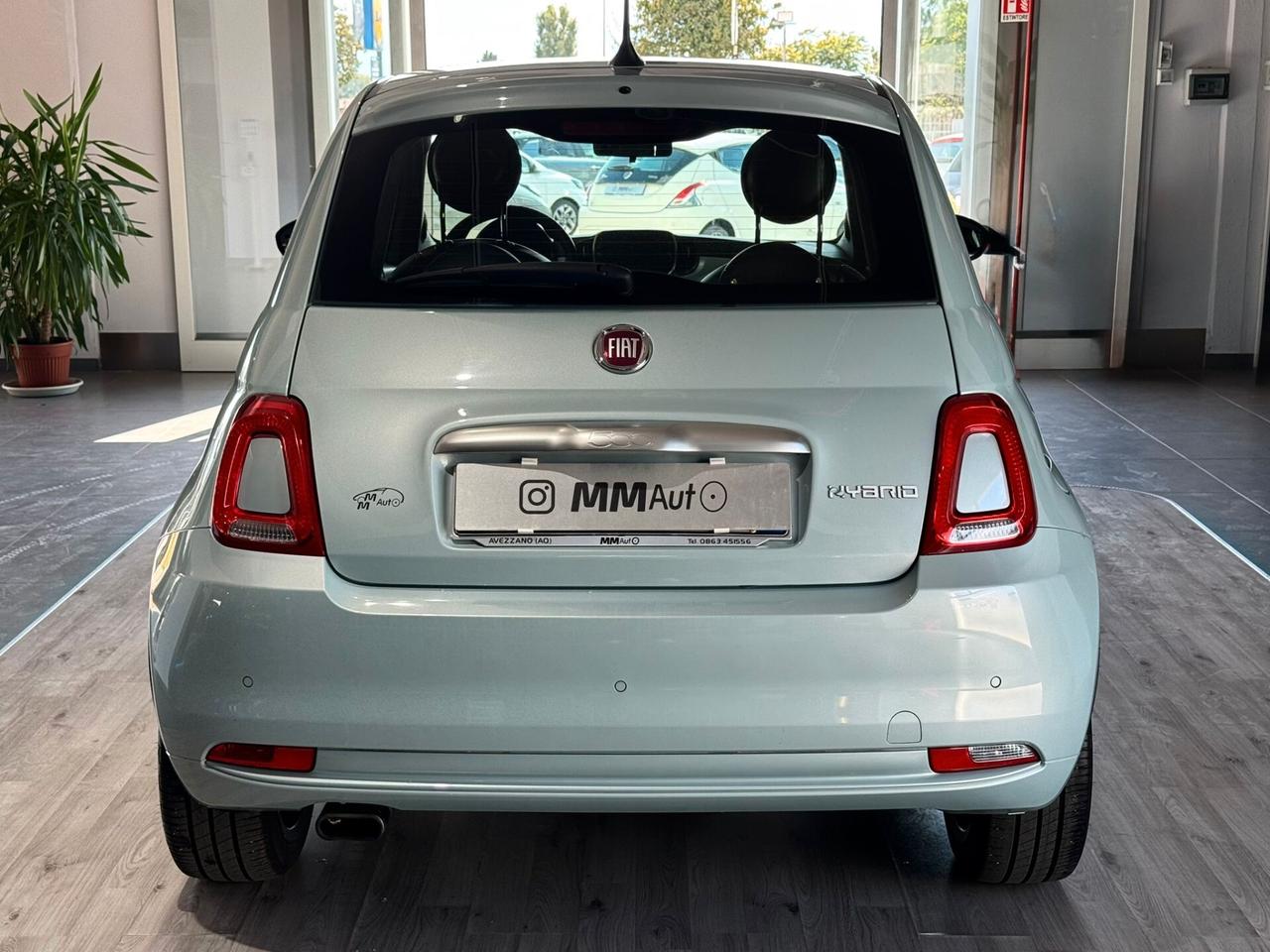 Fiat 500 1.0 Hybrid Launch Edition