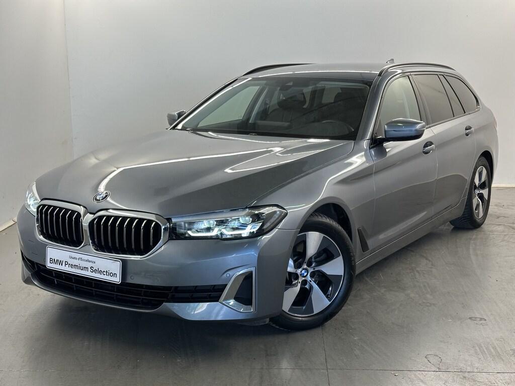 BMW Serie 5 Touring 520 d Mild Hybrid 48V Luxury Steptronic