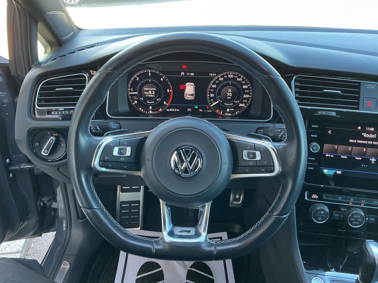 Volkswagen Golf R-Line 1.6 Diesel Cambio Automatico