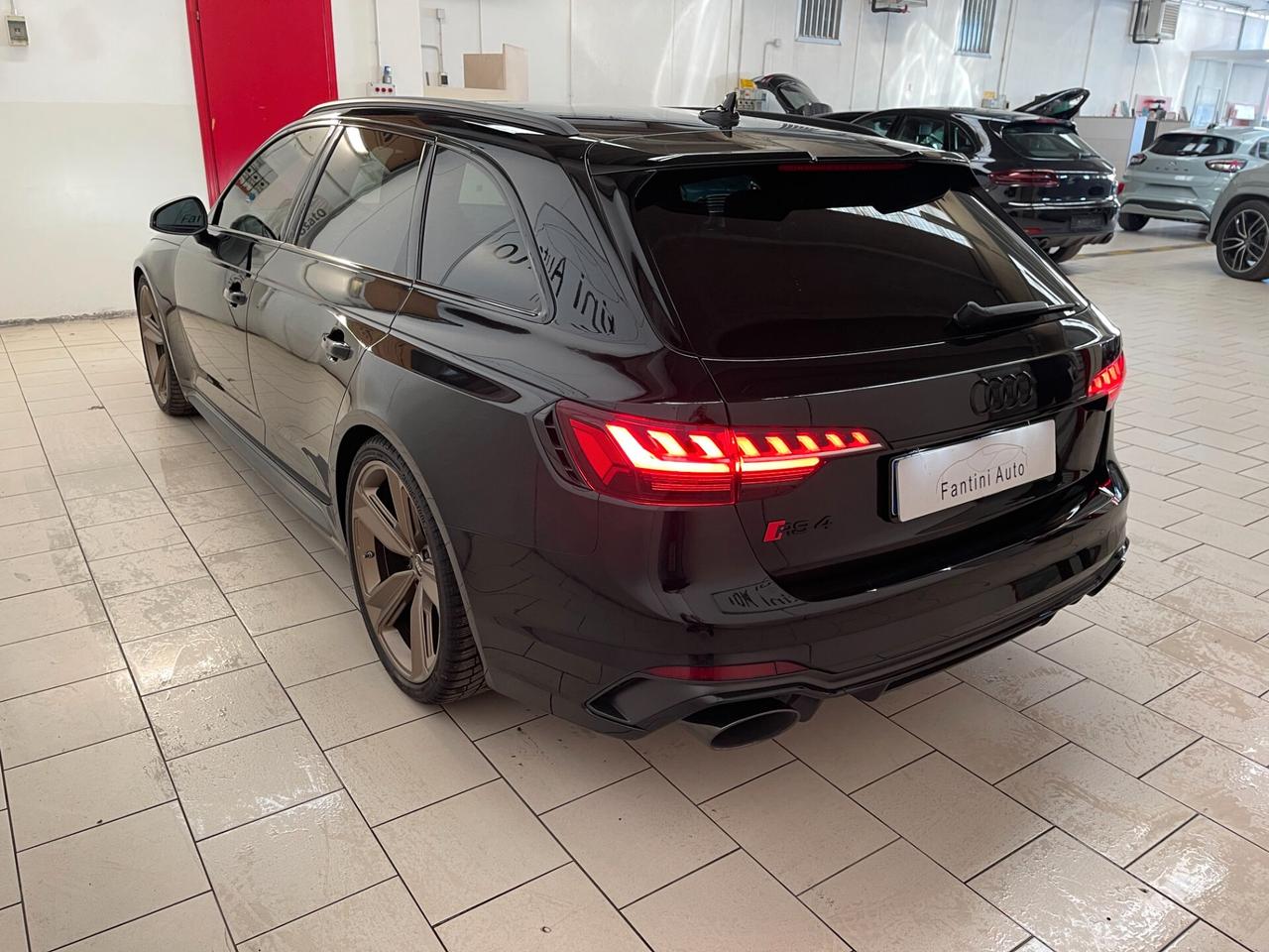 Audi RS4 Avant Bronze Edition 2.9 TFSI 450cv-LEGGI SOTTO